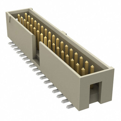 HTST-117-01-L-DV by Samtec Inc. - CONNECTOR HEADER SMD 34POS 2.54MM