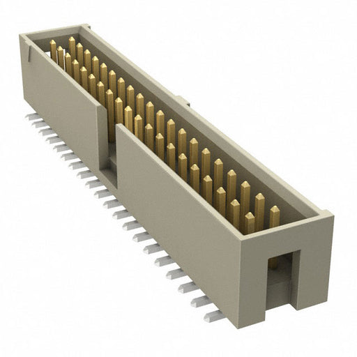 HTST-120-01-L-DV-P by Samtec Inc. - CONNECTOR HEADER SMD 40POS 2.54MM