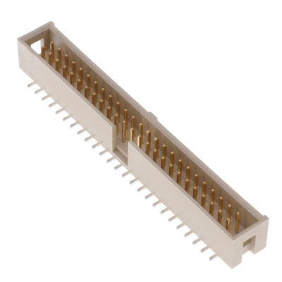 HTST-125-01-S-DV by Samtec Inc. - CONNECTOR HEADER SMD 50POS 2.54MM