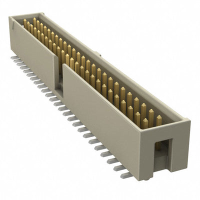 HTST-125-01-L-DV by Samtec Inc. - CONNECTOR HEADER SMD 50POS 2.54MM