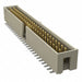 HTST-125-01-L-DV by Samtec Inc. - CONNECTOR HEADER SMD 50POS 2.54MM