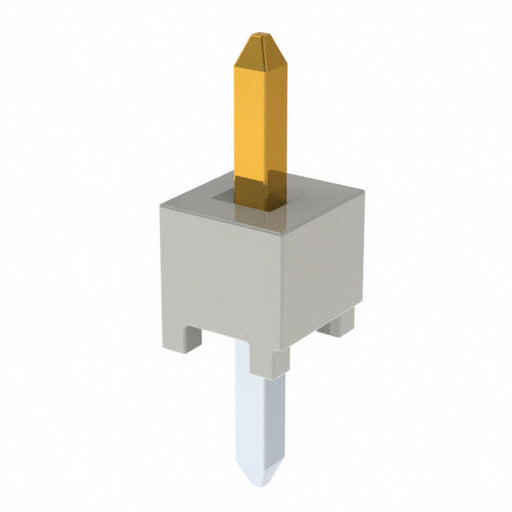HTSW-101-05-F-S by Samtec Inc. - CONNECTOR HEADER VERT 1POS