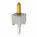 HTSW-101-05-F-S by Samtec Inc. - CONNECTOR HEADER VERT 1POS