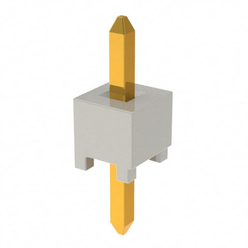 HTSW-101-05-G-S by Samtec Inc. - CONNECTOR HEADER 1POS .100"" T/H GOLD
