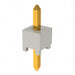 HTSW-101-05-G-S by Samtec Inc. - CONNECTOR HEADER 1POS .100"" T/H GOLD