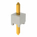 HTSW-101-05-H-S by Samtec Inc. - CONNECTOR HEADER VERT 1POS
