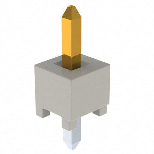 HTSW-101-06-S-S by Samtec Inc. - CONNECTOR HEADER VERT 1POS
