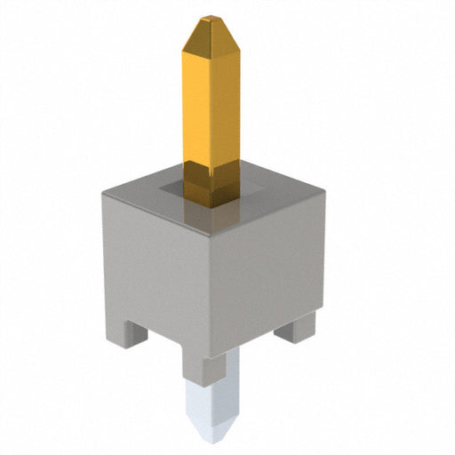 HTSW-101-06-TM-S by Samtec Inc. - CONNECTOR HEADER VERT 1POS