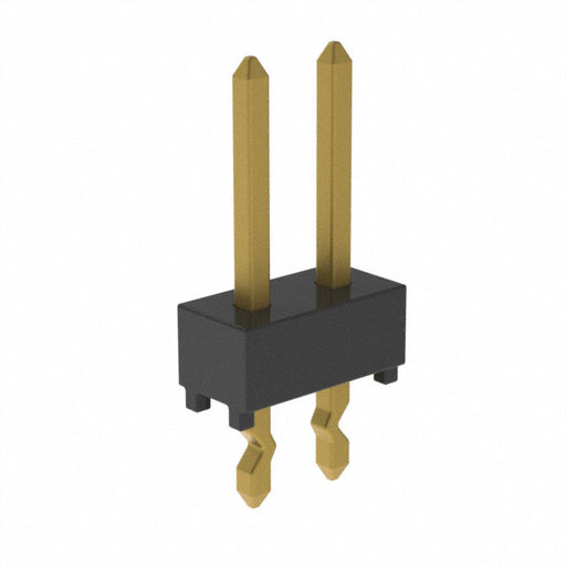 HTSW-101-07-G-D-LL by Samtec Inc. - CONNECTOR HEADER VERT 2POS