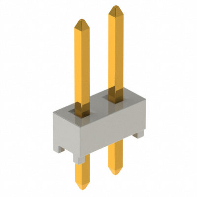 HTSW-101-07-H-D by Samtec Inc. - CONNECTOR HEADER VERT 2POS