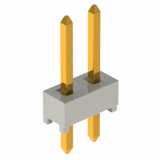 HTSW-101-07-H-D by Samtec Inc. - CONNECTOR HEADER VERT 2POS