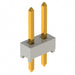 HTSW-101-07-H-S by Samtec Inc. - CONNECTOR HEADER VERT 1POS