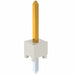 HTSW-101-07-L-S by Samtec Inc. - CONNECTOR HEADER VERT 1POS