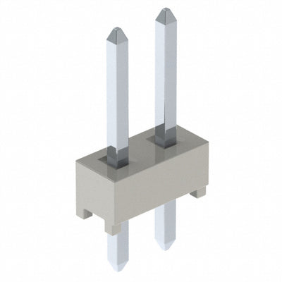 HTSW-101-07-TM-D by Samtec Inc. - CONNECTOR HEADER VERT 2POS