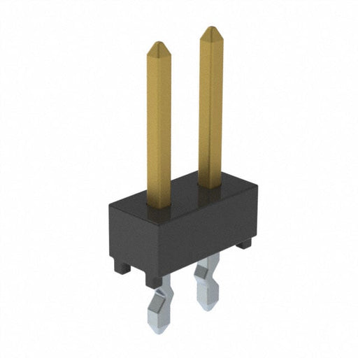 HTSW-101-07-F-D-LL by Samtec Inc. - CONNECTOR HEADER VERT 2POS