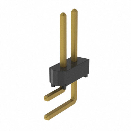 HTSW-101-08-G-D-RA by Samtec Inc. - CONNECTOR HEADER R/A 2POS