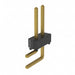HTSW-101-08-G-D-RA by Samtec Inc. - CONNECTOR HEADER R/A 2POS