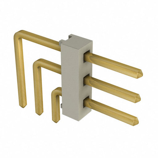 HTSW-101-08-G-T-RA by Samtec Inc. - CONNECTOR HEADER R/A 3POS