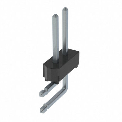 HTSW-101-08-T-D-LA by Samtec Inc. - CONNECTOR HEADER VERT 2POS