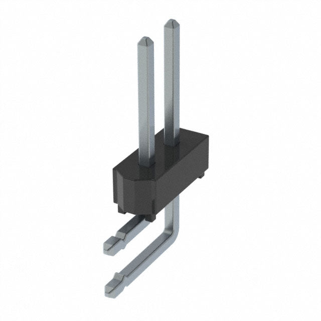 HTSW-101-08-T-D-LA by Samtec Inc. - CONNECTOR HEADER VERT 2POS