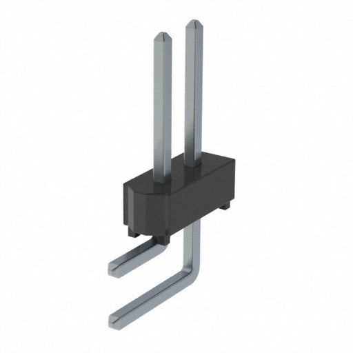 HTSW-101-08-TM-D-RA by Samtec Inc. - CONNECTOR HEADER R/A 2POS