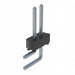 HTSW-101-08-TM-D-RA by Samtec Inc. - CONNECTOR HEADER R/A 2POS