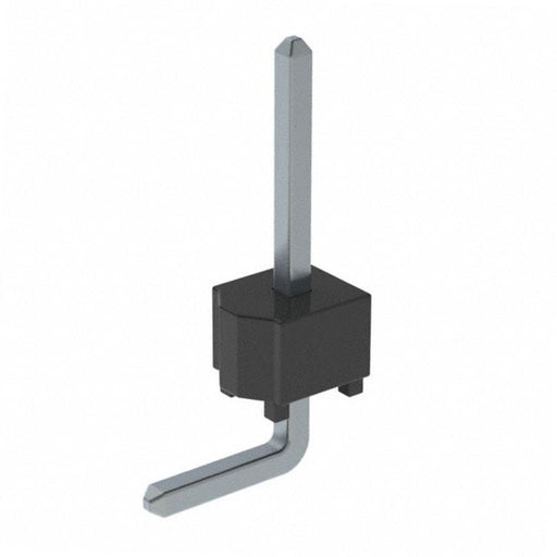 HTSW-101-08-T-S-RA by Samtec Inc. - CONNECTOR HEADER R/A 1POS