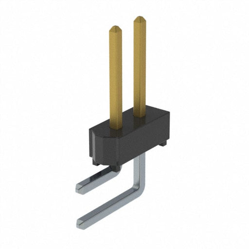 HTSW-101-08-L-D-RA by Samtec Inc. - CONNECTOR HEADER R/A 2POS