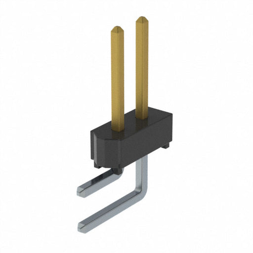 HTSW-101-08-S-D-RA by Samtec Inc. - CONNECTOR HEADER R/A 2POS