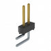 HTSW-101-08-S-D-RA by Samtec Inc. - CONNECTOR HEADER R/A 2POS