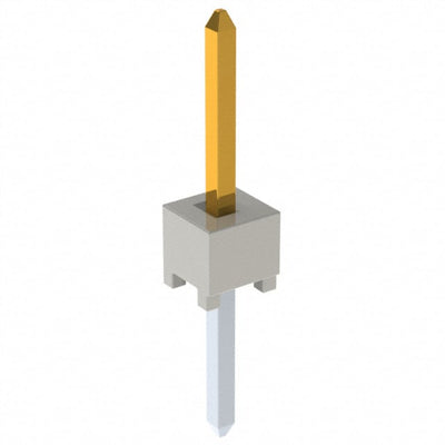 HTSW-101-08-F-S by Samtec Inc. - CONNECTOR HEADER VERT 1POS