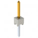 HTSW-101-08-S-S by Samtec Inc. - CONNECTOR HEADER VERT 1POS