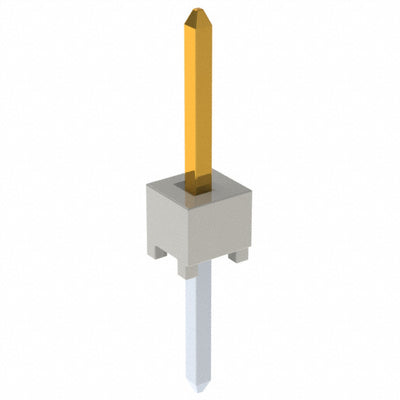 HTSW-101-08-L-S by Samtec Inc. - CONNECTOR HEADER VERT 1POS