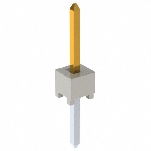 HTSW-101-08-L-S by Samtec Inc. - CONNECTOR HEADER VERT 1POS