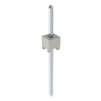 HTSW-101-09-T-S by Samtec Inc. - CONNECTOR HEADER VERT 1POS