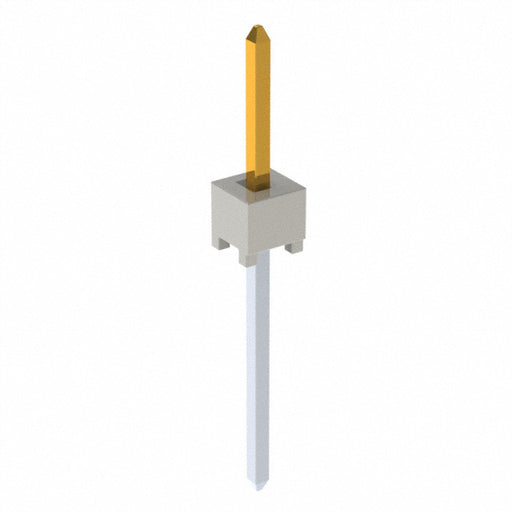 HTSW-101-09-F-S by Samtec Inc. - CONNECTOR HEADER VERT 1POS