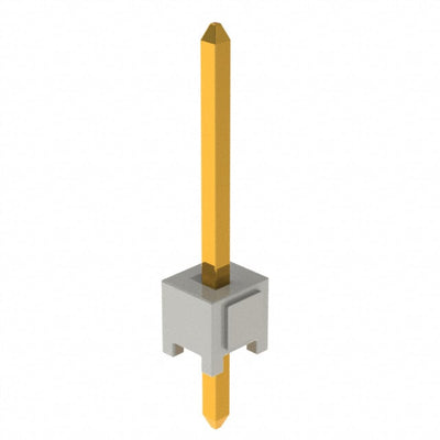 HTSW-101-14-G-S by Samtec Inc. - CONNECTOR HEADER VERT 1POS