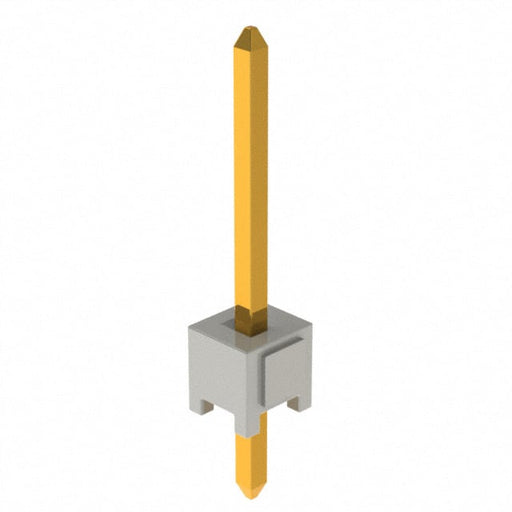 HTSW-101-14-G-S by Samtec Inc. - CONNECTOR HEADER VERT 1POS