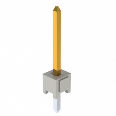 HTSW-101-14-S-S by Samtec Inc. - CONNECTOR HEADER VERT 1POS
