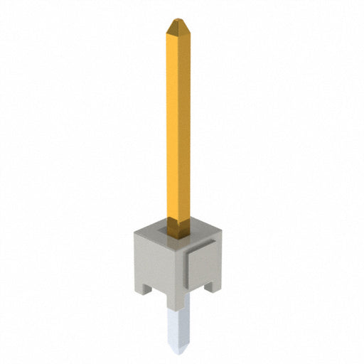HTSW-101-14-S-S by Samtec Inc. - CONNECTOR HEADER VERT 1POS