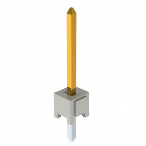 HTSW-101-14-F-S by Samtec Inc. - CONNECTOR HEADER VERT 1POS