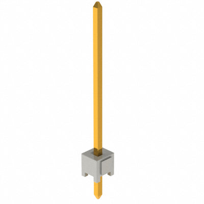 HTSW-101-20-G-S by Samtec Inc. - CONNECTOR HEADER VERT 1POS