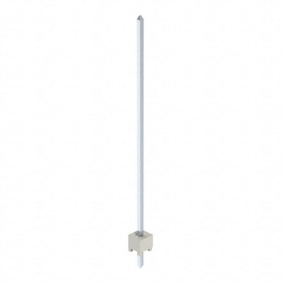 HTSW-101-21-T-S by Samtec Inc. - CONNECTOR HEADER VERT 1POS