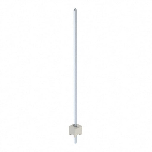 HTSW-101-21-T-S by Samtec Inc. - CONNECTOR HEADER VERT 1POS