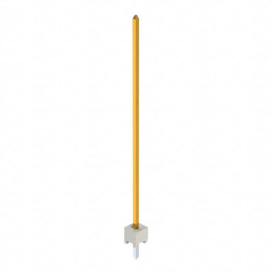 HTSW-101-21-F-S by Samtec Inc. - CONNECTOR HEADER VERT 1POS
