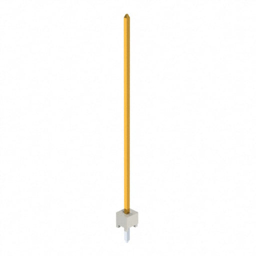 HTSW-101-21-F-S by Samtec Inc. - CONNECTOR HEADER VERT 1POS