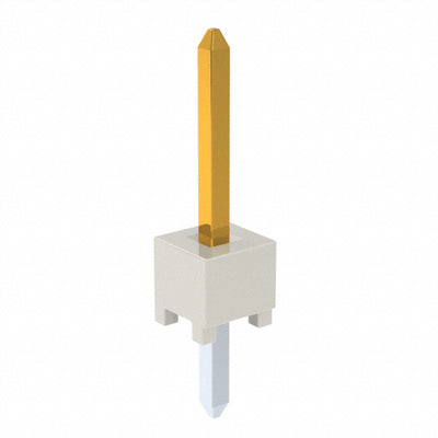 HTSW-101-23-F-S by Samtec Inc. - CONNECTOR HEADER VERT 1POS