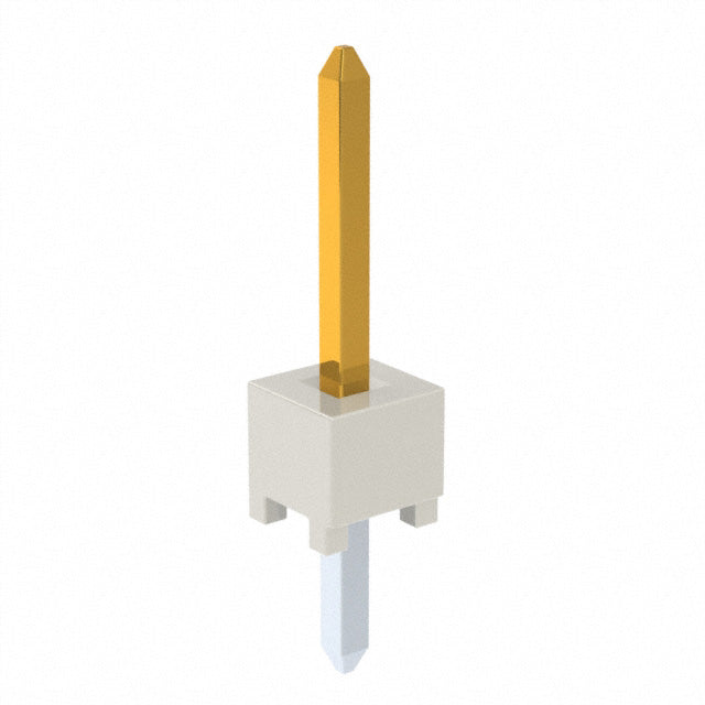 HTSW-101-23-F-S by Samtec Inc. - CONNECTOR HEADER VERT 1POS