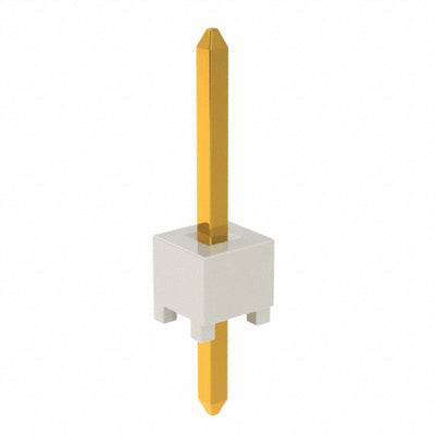 HTSW-101-23-G-S by Samtec Inc. - CONNECTOR HEADER VERT 1POS
