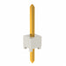 HTSW-101-23-G-S by Samtec Inc. - CONNECTOR HEADER VERT 1POS